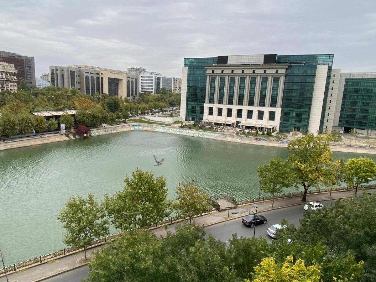 Green Apartment 43 Букурещ Екстериор снимка