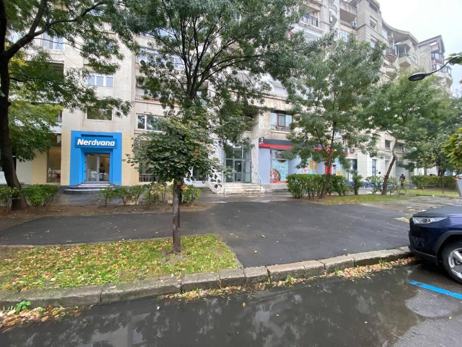 Green Apartment 43 Букурещ Екстериор снимка