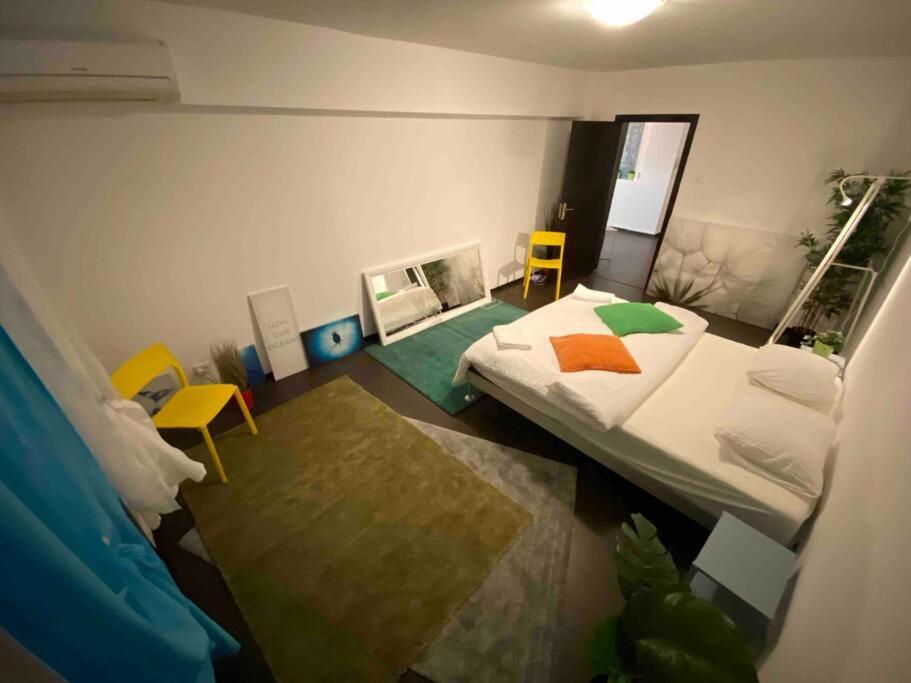 Green Apartment 43 Букурещ Екстериор снимка
